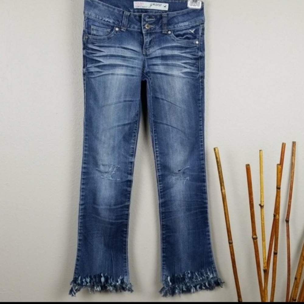 Grane curvy bootcut jeans size 1 EUC